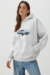 Washed Graphic Hoodie
