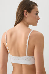 Everyday Pointelle Bralette with Removable Foam