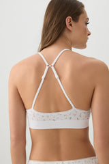 Everyday Pointelle Bralette with Removable Foam