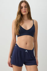 Everyday Pointelle Bralette with Removable Foam