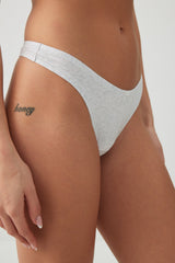 Everyday Cotton Thong Panty
