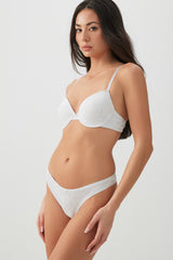 Everyday Cotton Thong Panty