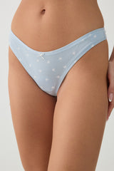 Everyday Cotton Thong Panty
