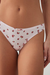 Everyday Cotton Thong Panty