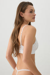 Everyday Pointelle Thong Panty