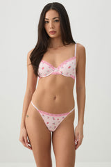 Everyday Microfiber String Panty