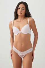 Everyday Lace Thong Panty