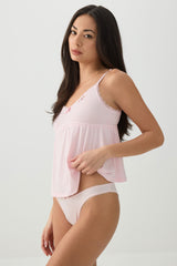 Everyday Picot Trim Cheeky Panty