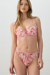 Floral Lace Cheeky Panty