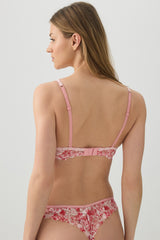 Floral Lace Cheeky Panty