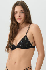 Embroidered Bralette