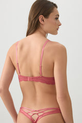 Luxe Satin Thong Panty