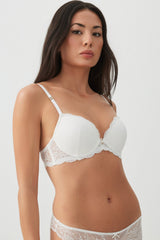 Luxe Lace Push Up Bra