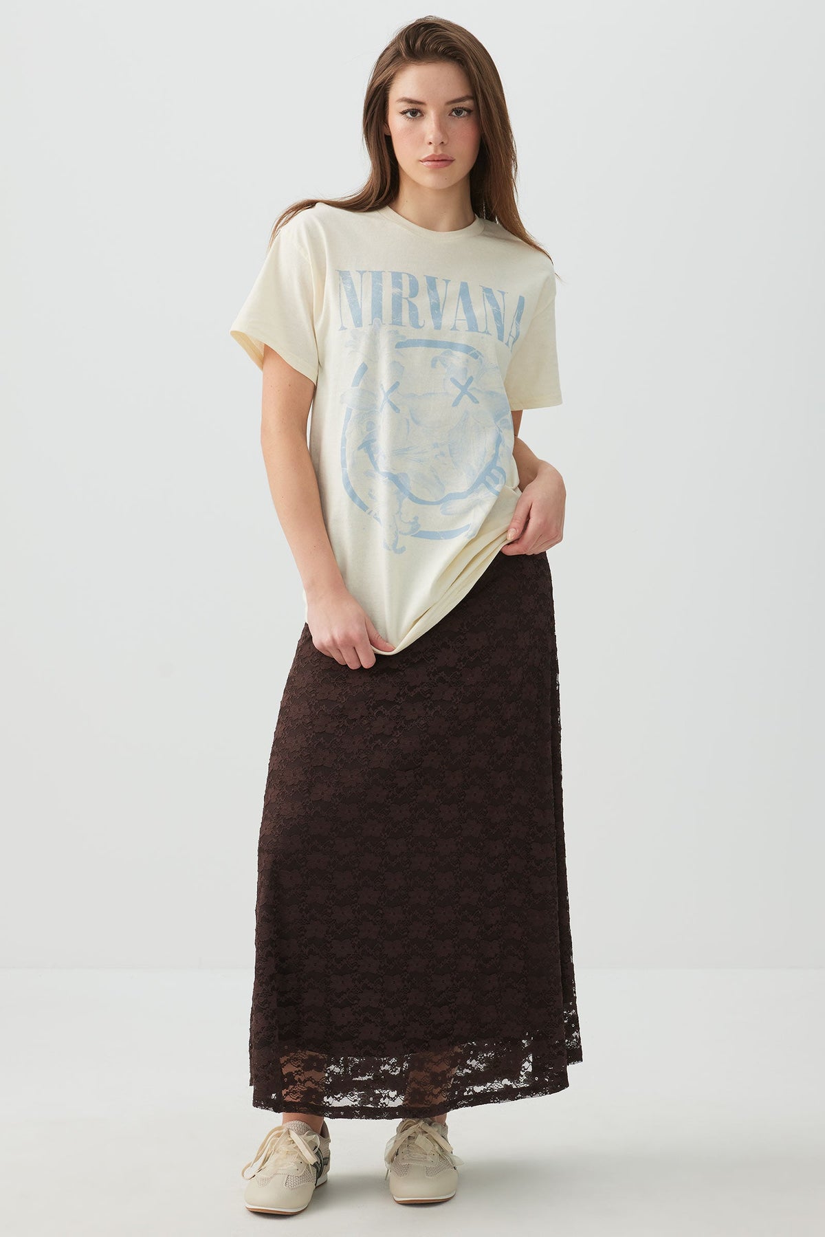 Lace Maxi Dress