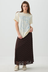 Lace Maxi Dress