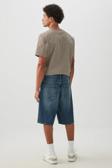 Baggy Denim Shorts