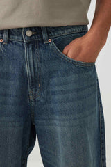 Baggy Denim Shorts