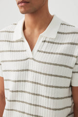 Knitted Polo Shirt