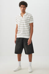 Knitted Polo Shirt