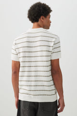 Knitted Polo Shirt