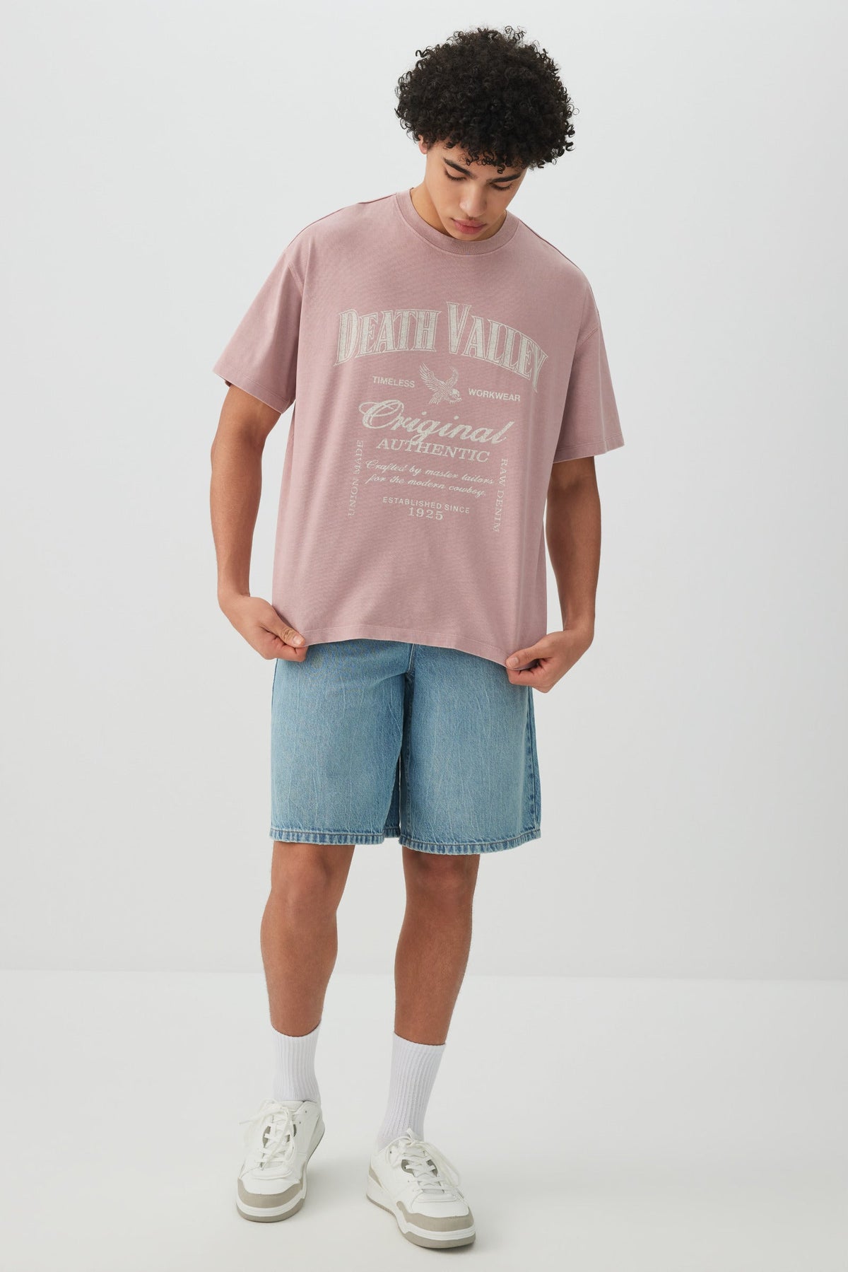 Soft Boxy Graphic T-Shirt