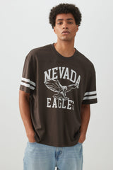 Boxy Mesh Sport Jersey