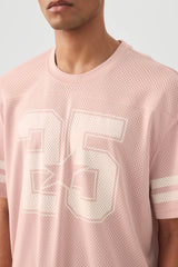 Boxy Mesh Sport Jersey