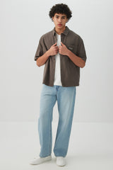 Boxy Short Sleeve Shirt
