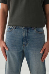 Stretch Straight Leg Jeans