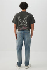 Stretch Straight Leg Jeans