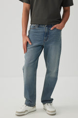 Stretch Straight Leg Jeans