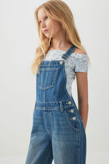 Denim Overalls