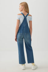 Denim Overalls