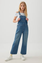 Denim Overalls