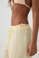 Jersey Wide Leg Pants