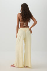 Jersey Wide Leg Pants