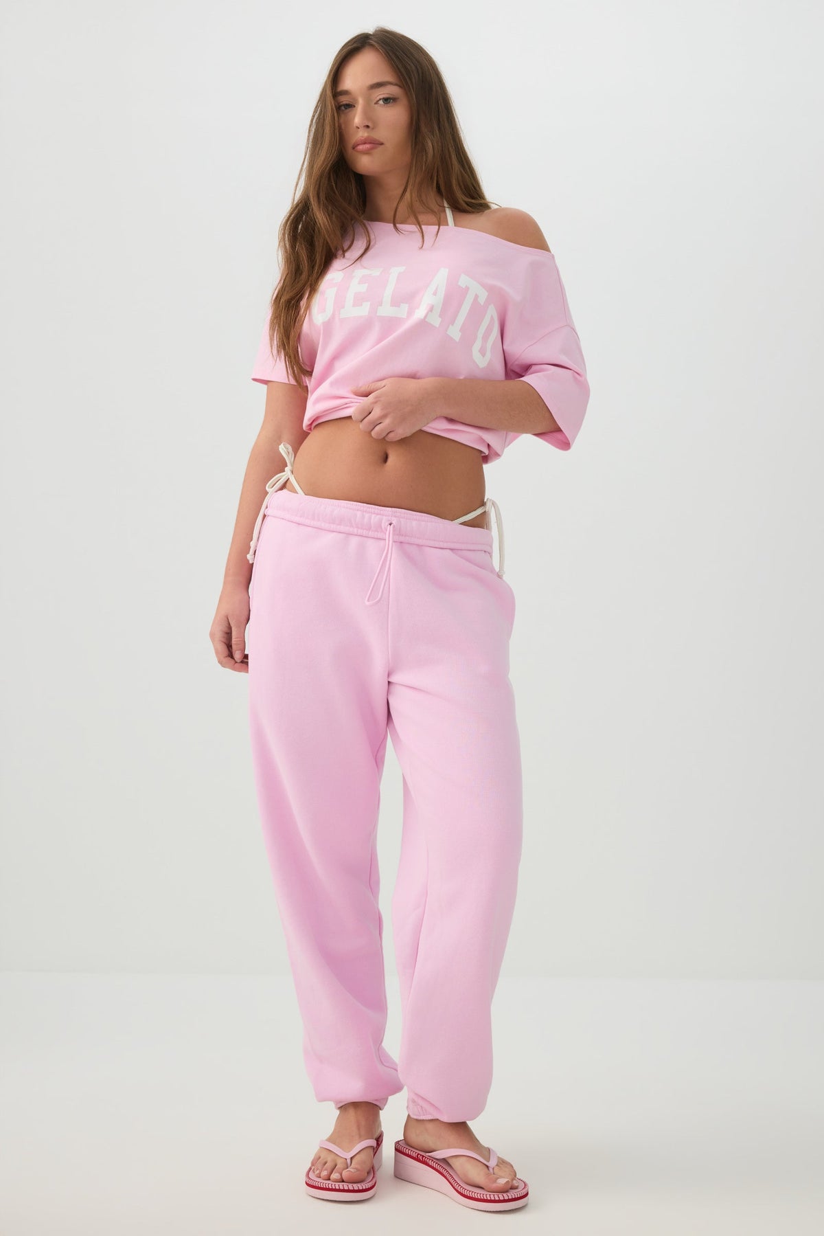 MADESOFTâ¢ Fleece Baggy Sweatpants