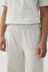 Wide Leg Jersey Pants