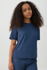 Solid Short Sleeve T-Shirt