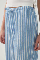 Striped Wide Leg Pants