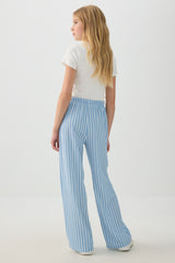 Striped Wide Leg Pants
