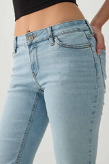 The Idol Fit Low Rise Flare Jean