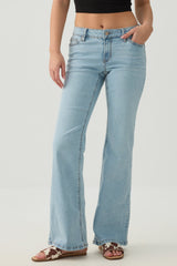 The Idol Fit Low Rise Flare Jean