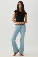 The Idol Fit Low Rise Flare Jean