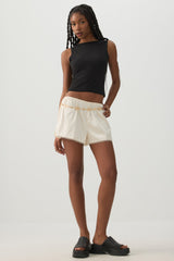 Back Bow Sleeveless Top