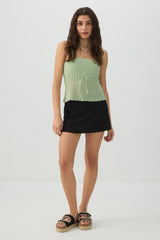 Crochet Tube Top with Built-In Bra