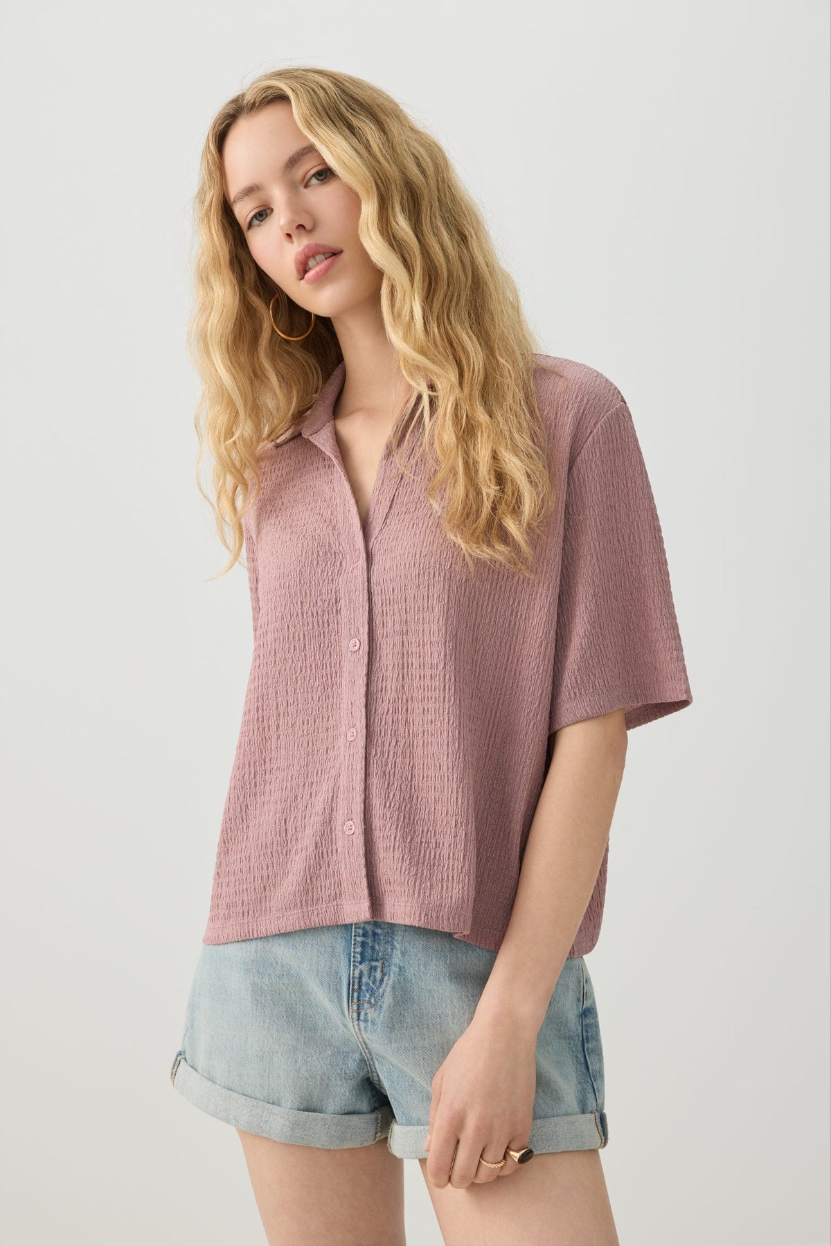 Boxy Camp Shirt