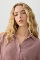 Boxy Camp Shirt
