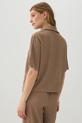 Boxy Camp Shirt