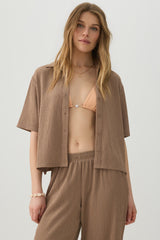 Boxy Camp Shirt